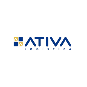 Logo Ativa Logística