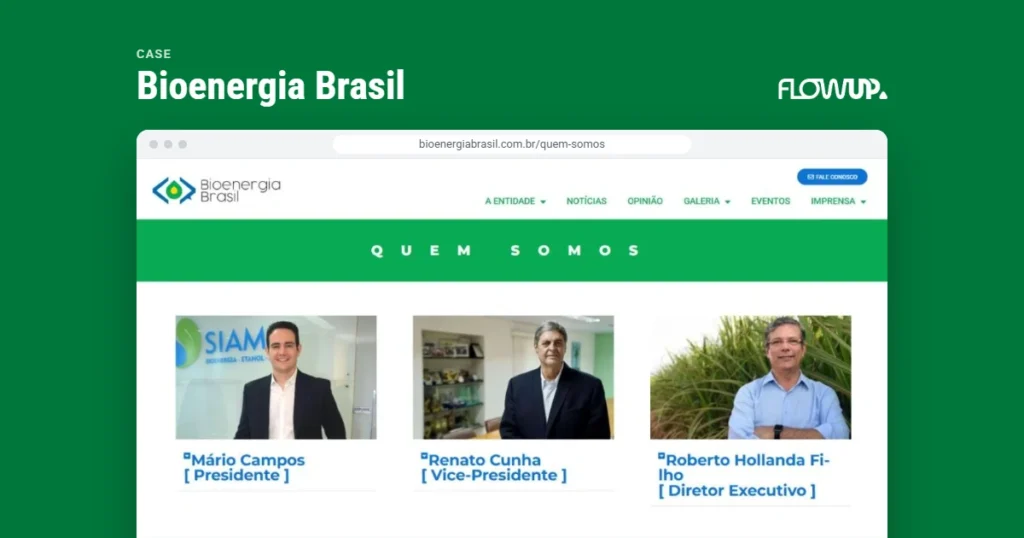 Capa do case Bioenergia Brasil
