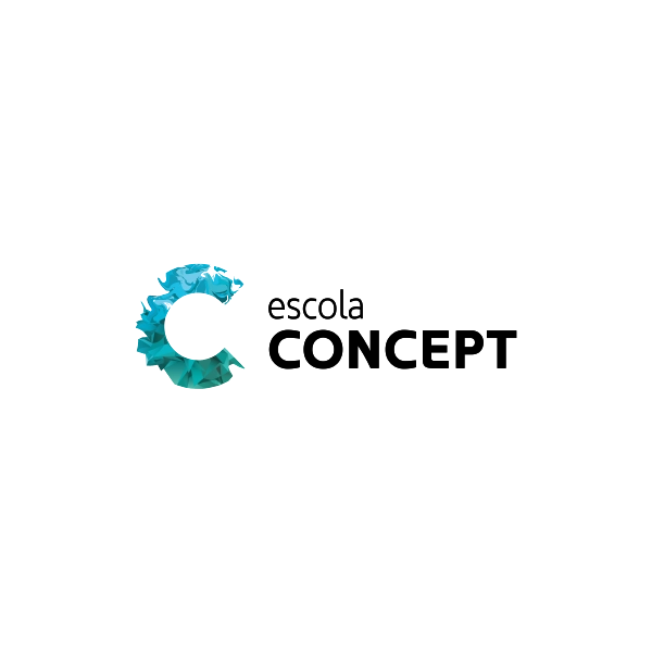 Logo Escola Concept